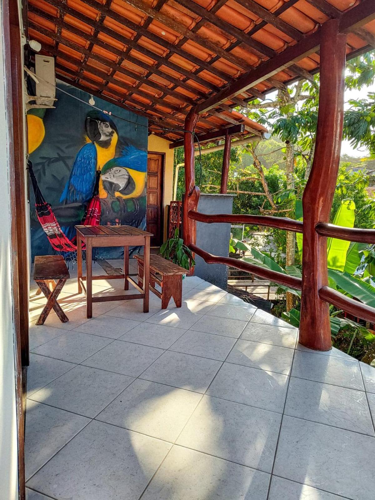 Ferienwohnung Casa Fonte Grande Morro de São Paulo Exterior foto